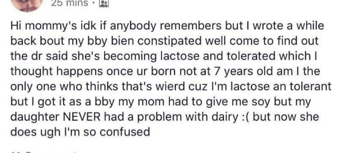 Is My Child Becoming Lactose And Tolerated?