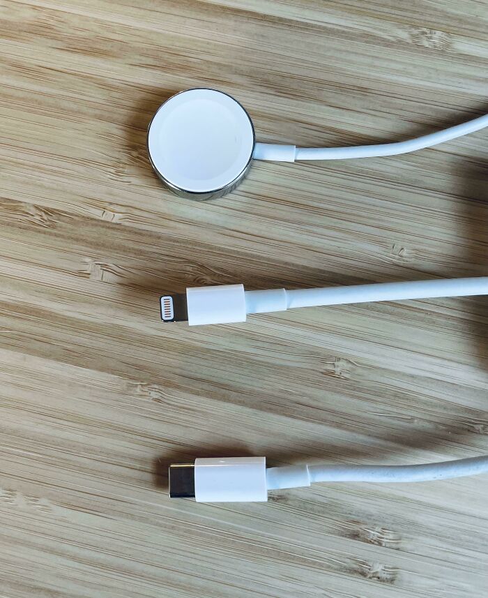 The Cables I Need To Charge Three Devices Made By The Same Company