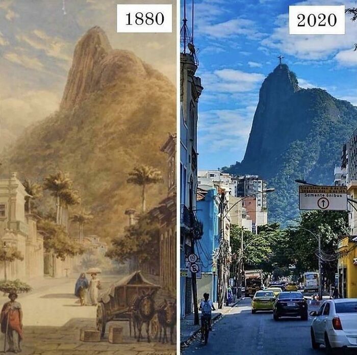 Rio De Janeiro 1880 X 2020