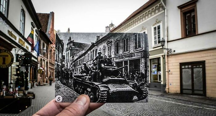 Vilnius 80 Years Ago
