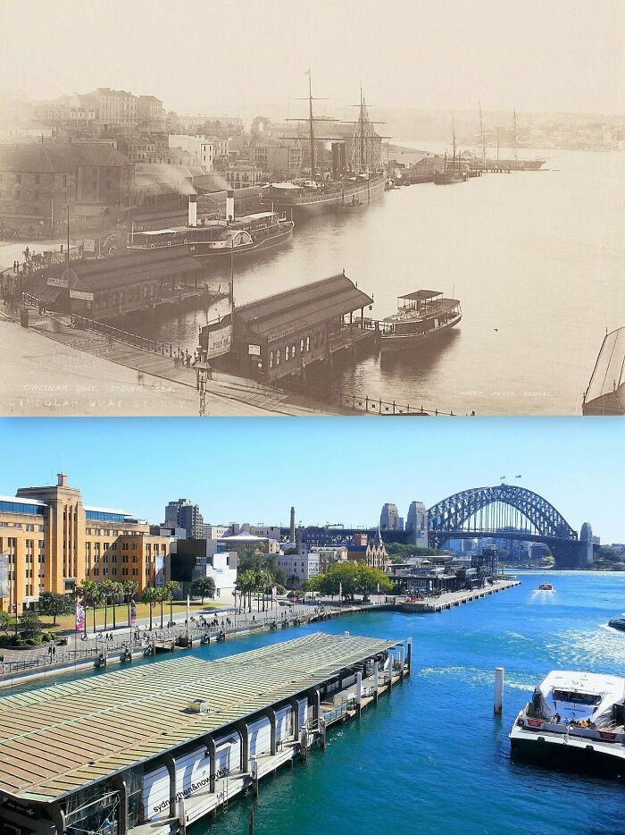 Sydney, Australia 1890 - 2019