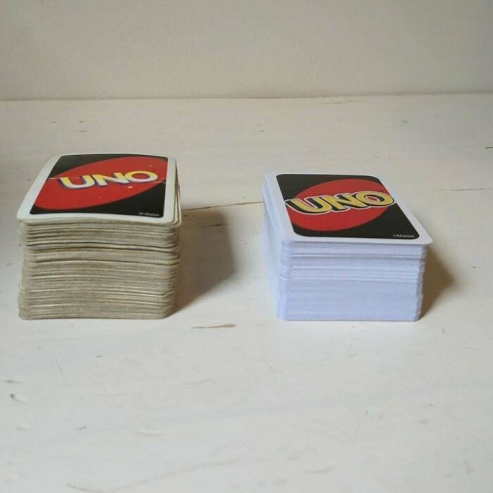 My Husband Bought Me A New Uno Deck To Replace My 20-Year-Old Deck