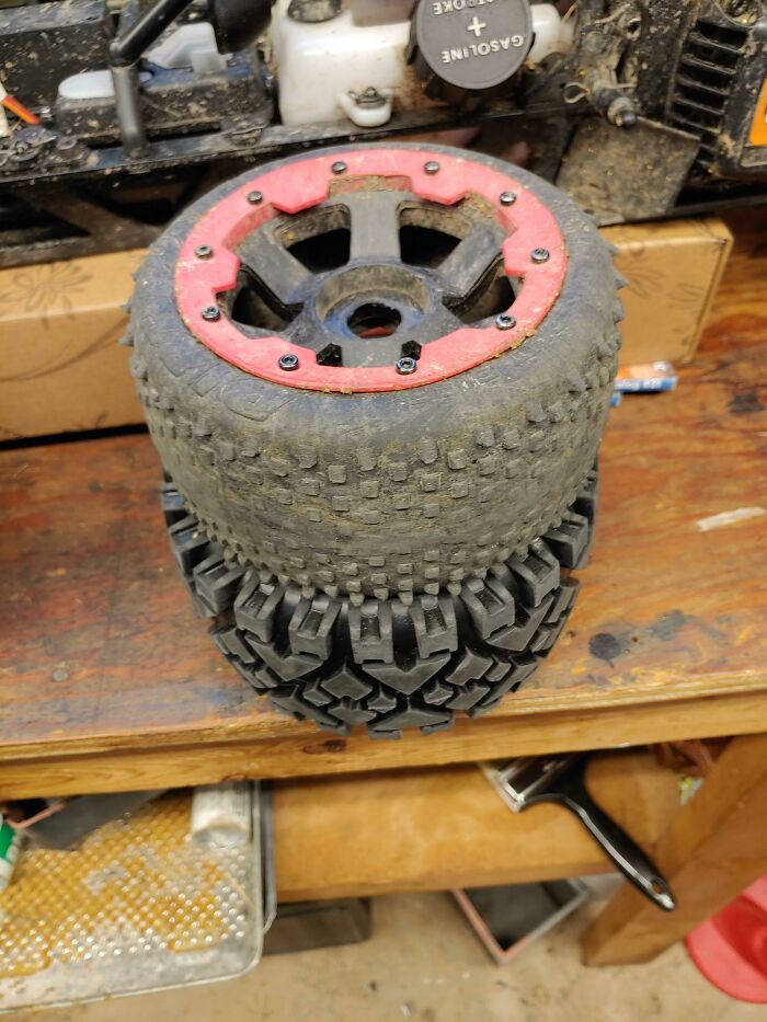 I Think It Was About Time For New Tires On My RC Car