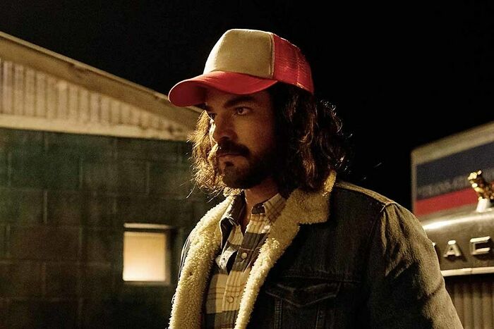In Bohmian Rhapsody (2018), The Trucker That Eyes Freddie Is Played By Singer Adam Lambert