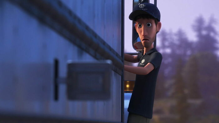 In Finding Dory (2016), Alexander Gould -The Original Voice Of Nemo From The First Movie- Voices A Trucker In A Sneaky Cameo