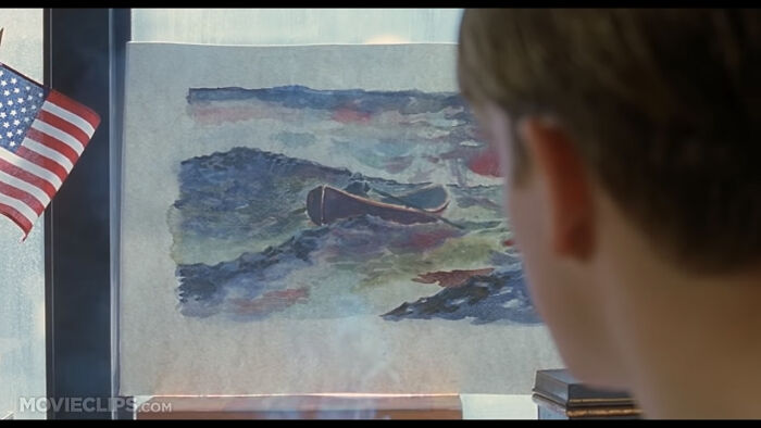In Good Will Hunting (1997), The Watercolour Painting Of A Rowboat Was Actually Painted By The Movie’s Director, Gus Van Sant