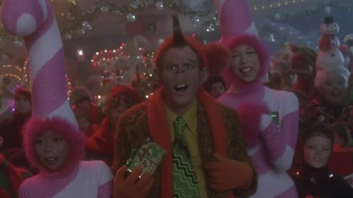 In How The Grinch Stole Christmas (2000), Director Ron Howard Cameos As One Of The Villagers