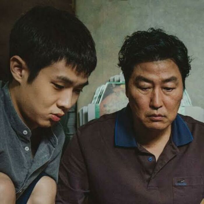 In Parasite (2019), There Is A Scene Where The Son Teaches His Dad (Played By Song Kang-Ho) How To Act. This Was Included In The Movie As A Deliberate Inside Joke As Song Is Considered One Of The Greatest Korean Actors Of All Time