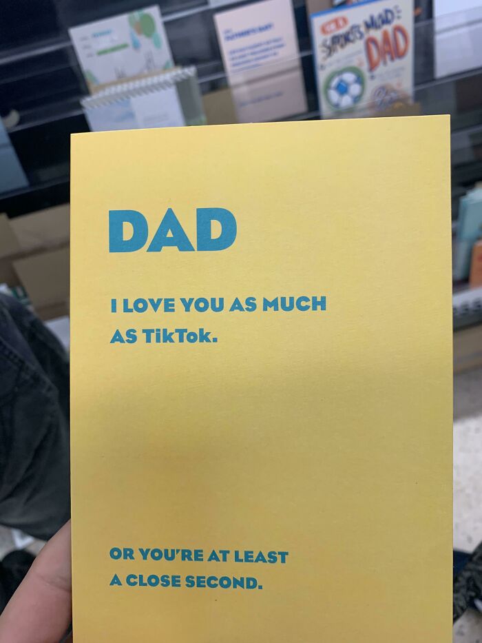 Love You Dad From A Disappointment