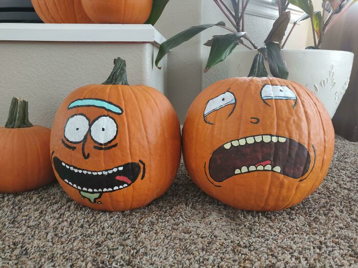 Pumpkin Riiiiiick (And Morty)