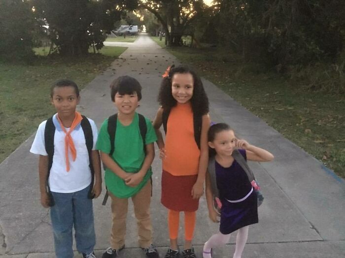 El distrito escolar no permite los disfraces de Halloween