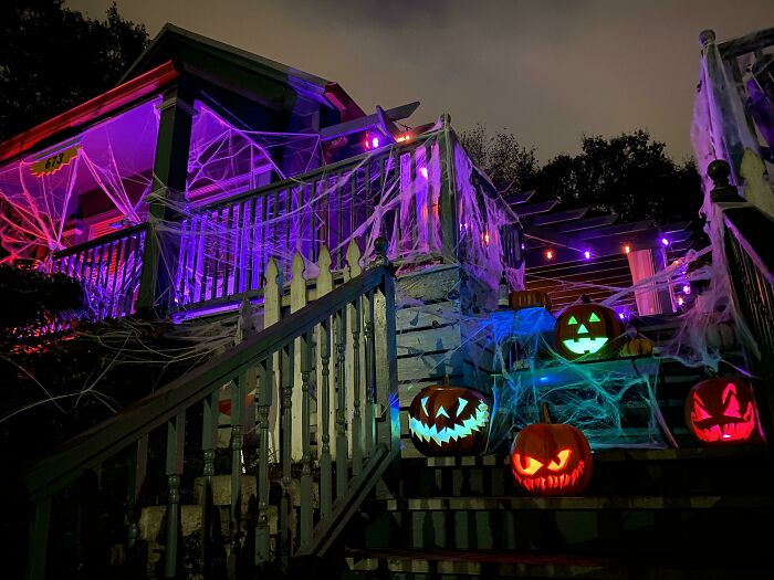 Grant Park Halloween House