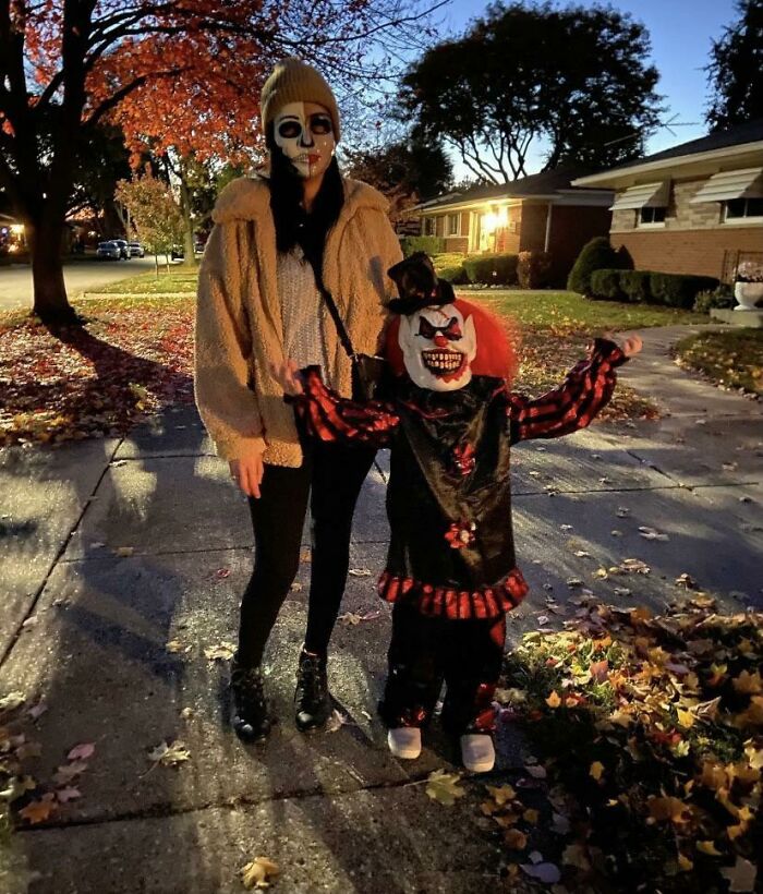 Really Missing Halloween. Me And My Son Killed It