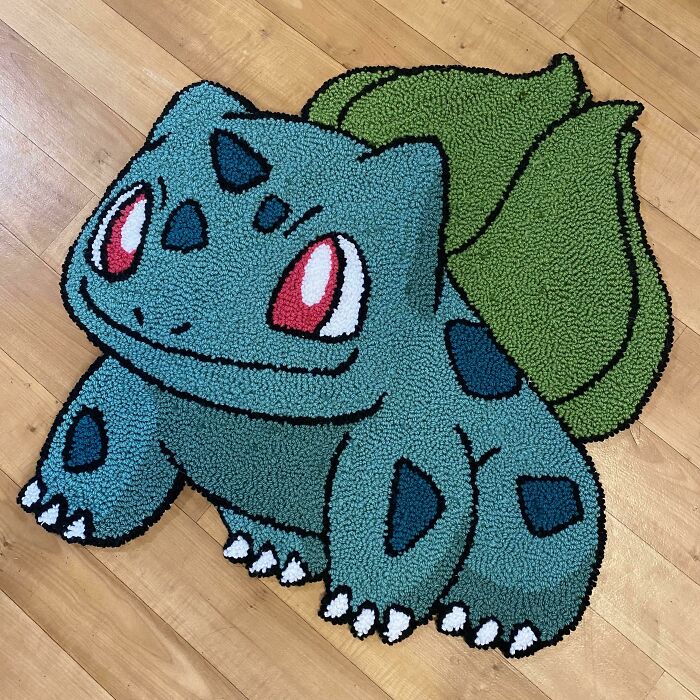 My First Rug I Ever Made!