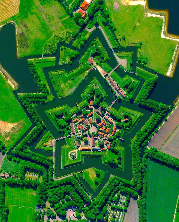Fort Bourtange, Netherlands
