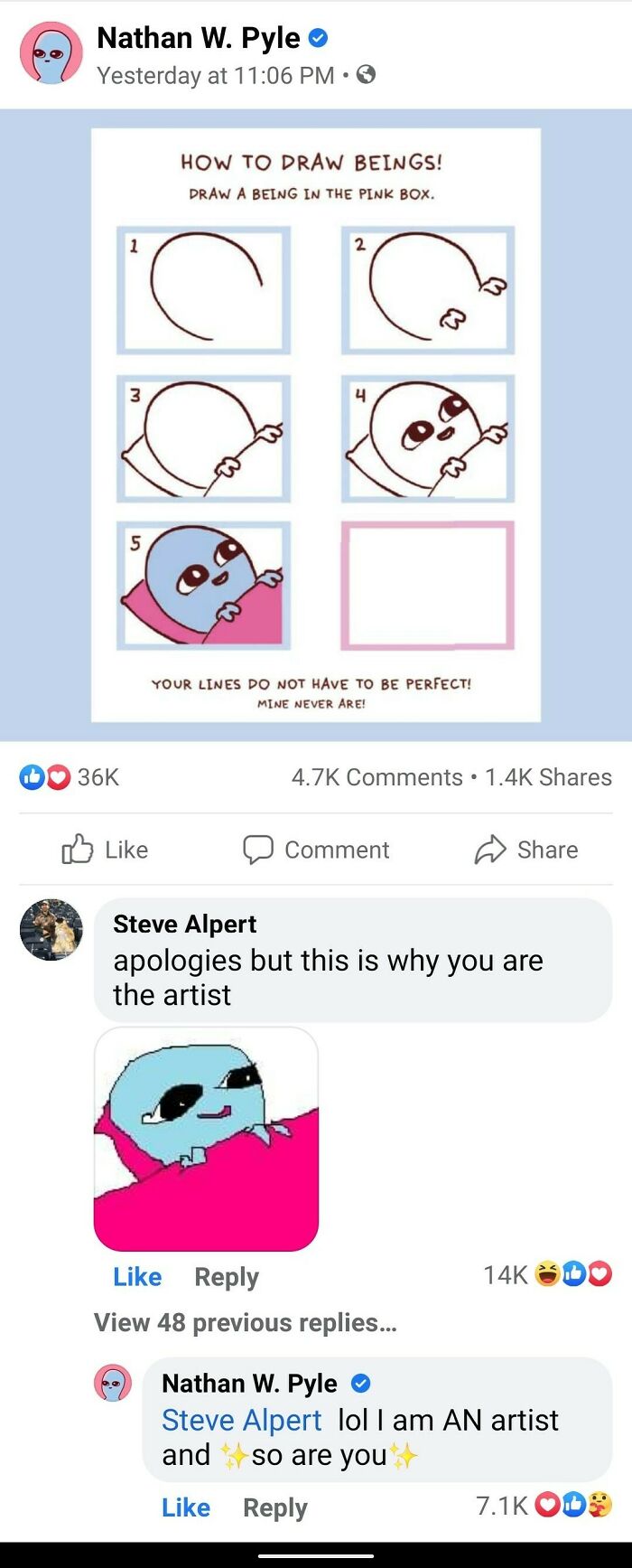 Wholesome Nathan Pyle