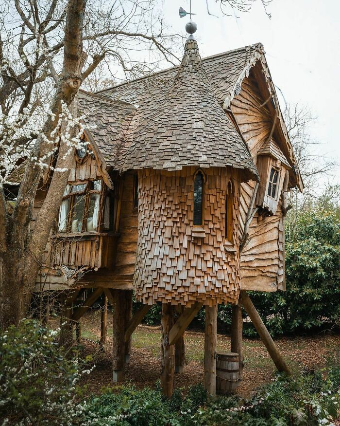 This Cabin In Sussex, England
