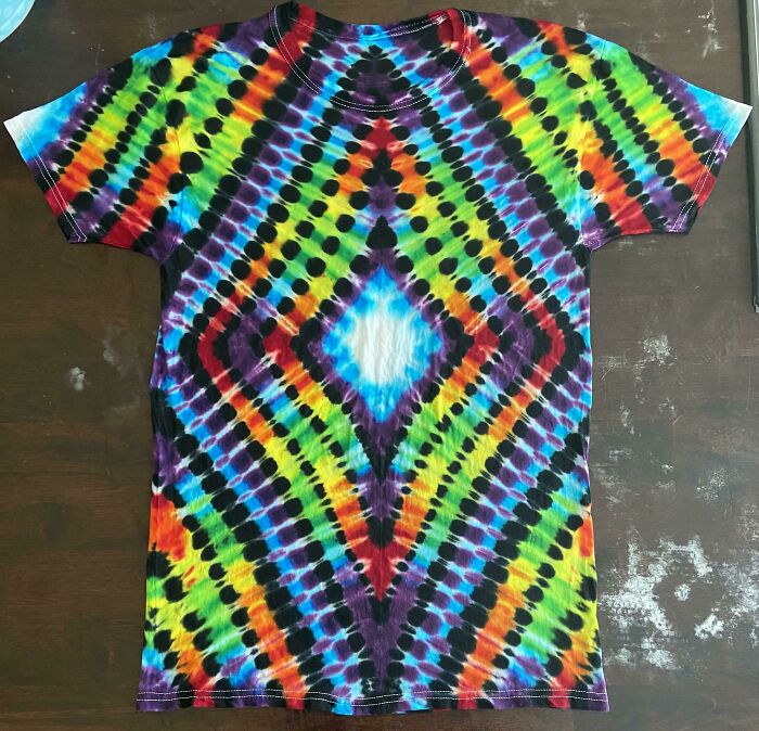 My Best Tie Dye Work Yet! What Do You Think?
