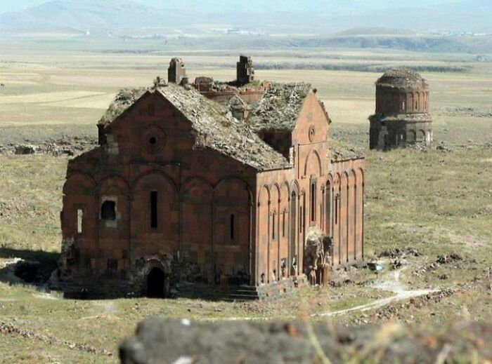 A Masterpiece Of Armenian Medieval Architecture, Ani Cathedral, Built 1001