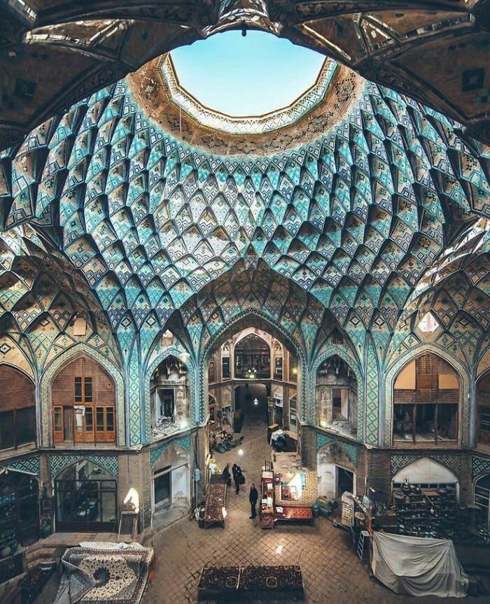 Kashan Bazaar,iran
