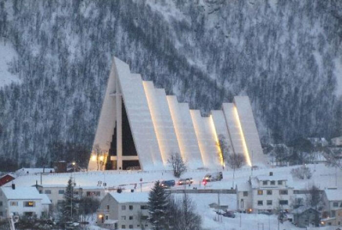 The Artic Cathedral