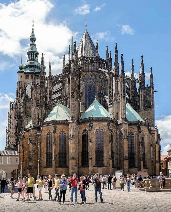 St Vitus Cathedral, Prague Czech Republic