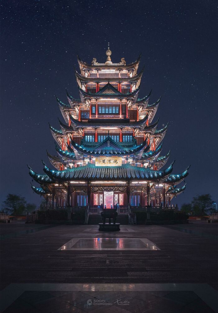 Hongen Temple, Chongqing