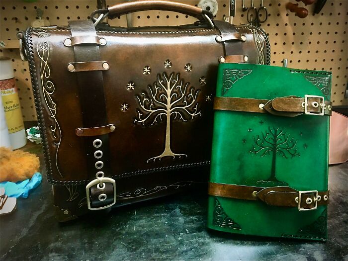 Lord Of The Rings Bag And Book Cover Combo I Just Finished