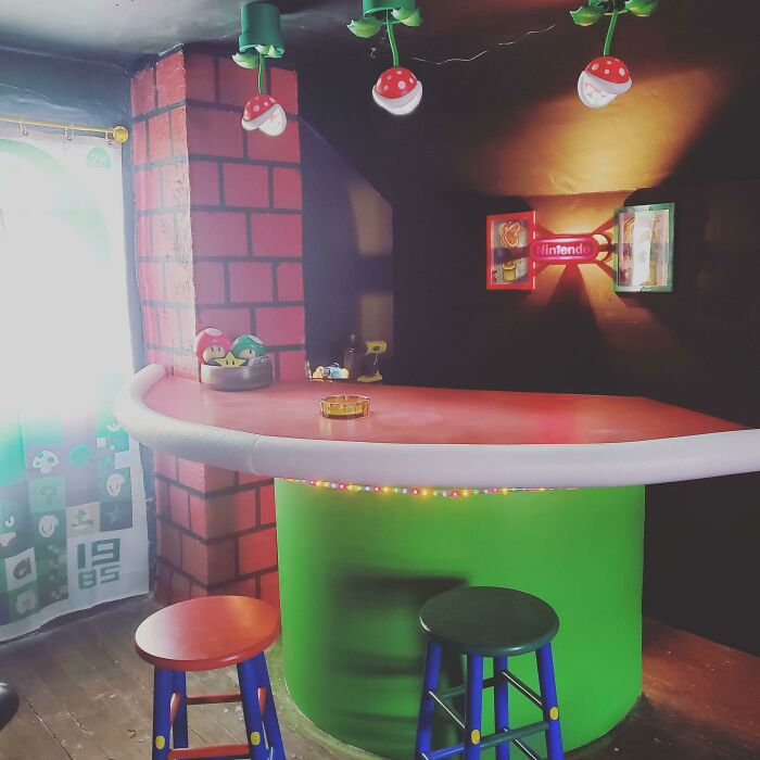 My Mario Bar I Made.