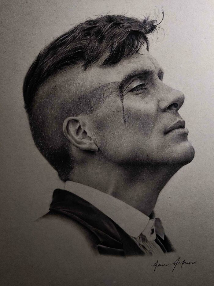 Drew Tommy Shelby From Peaky Blinders