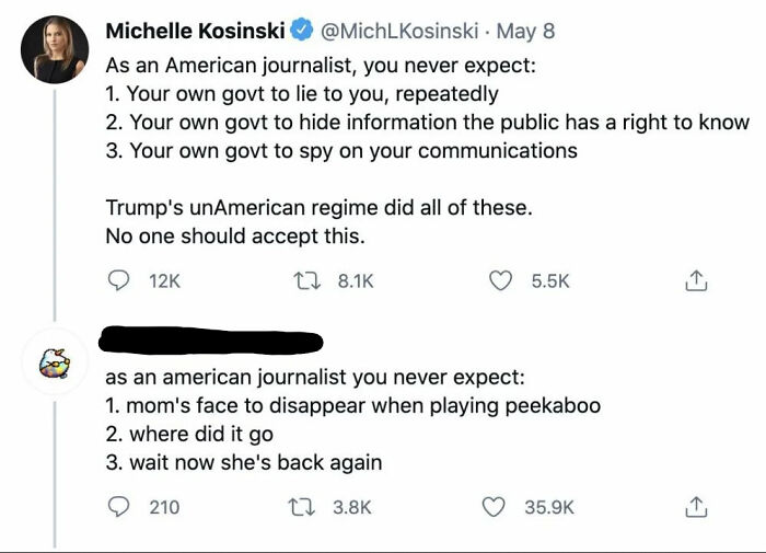 "As An American Journalist, You Never Expect Your Own Government To Lie To You"
