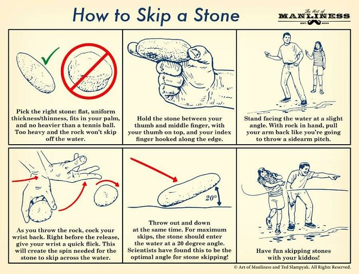How To Skip A Stone