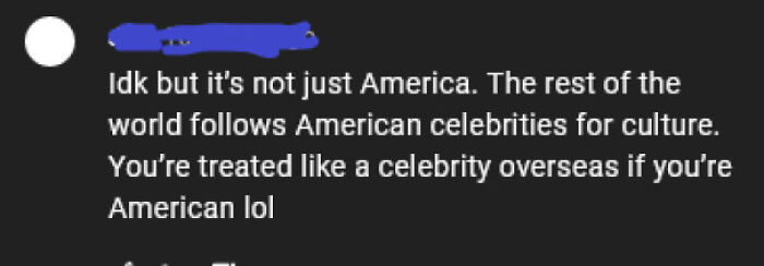 "Treated Like A Celebrity Overseas If You’re American"