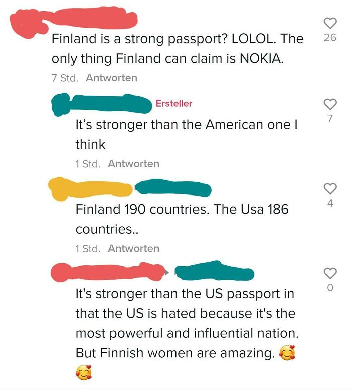 The US Is Hated Because It's The Most Powerful And Influential Nation
