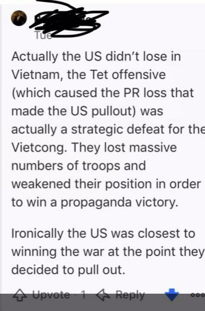Actually The Us Didn't Lose The Vietnam War
