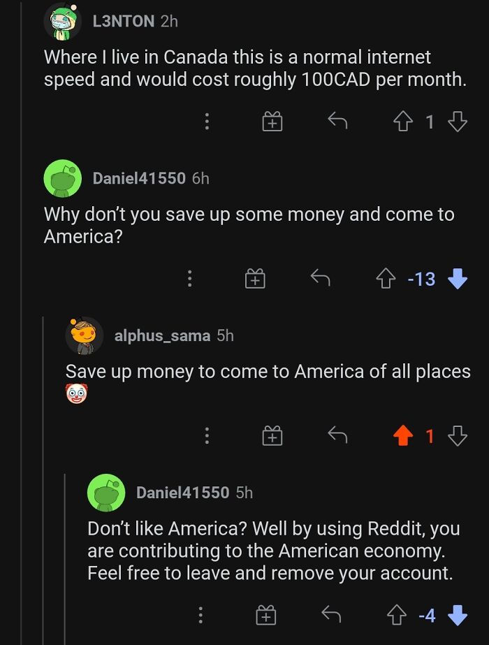 Dont Like America? Feel Free To Leave And Remove Your Account
