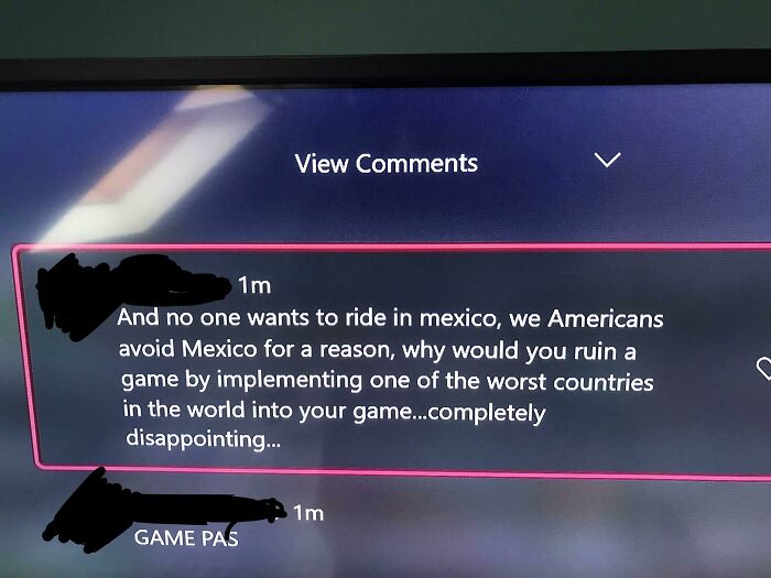 “We Americans Avoid Mexico For A Reason”