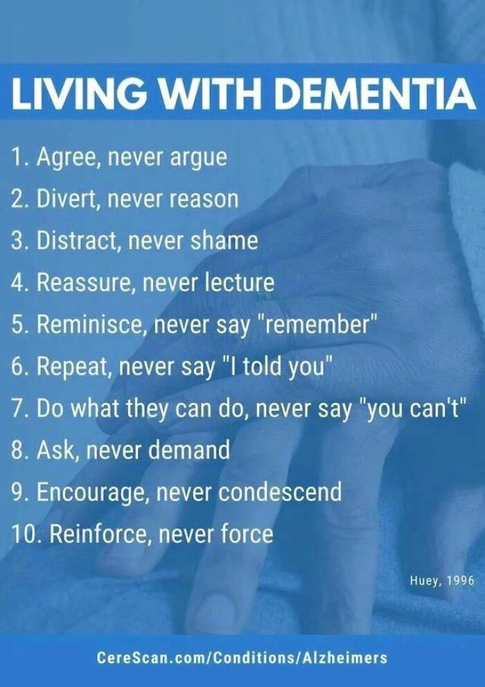 How To Treat People With Dementia