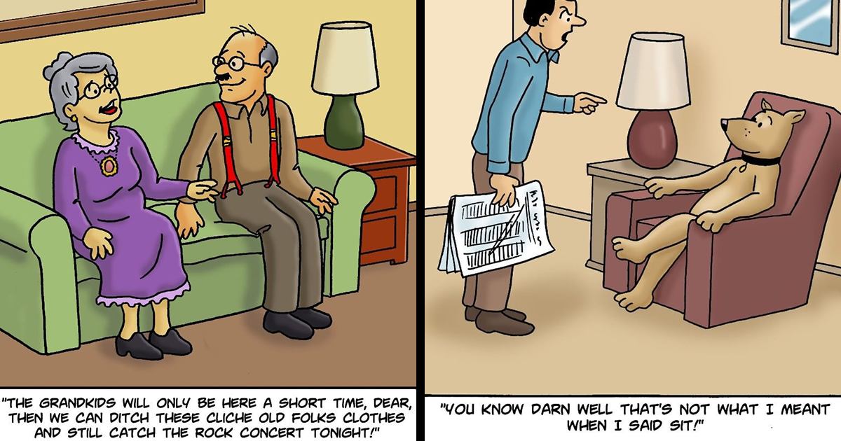 25 One-Panel Comics That Might Brighten Your Day By Laughing Hippo Studio