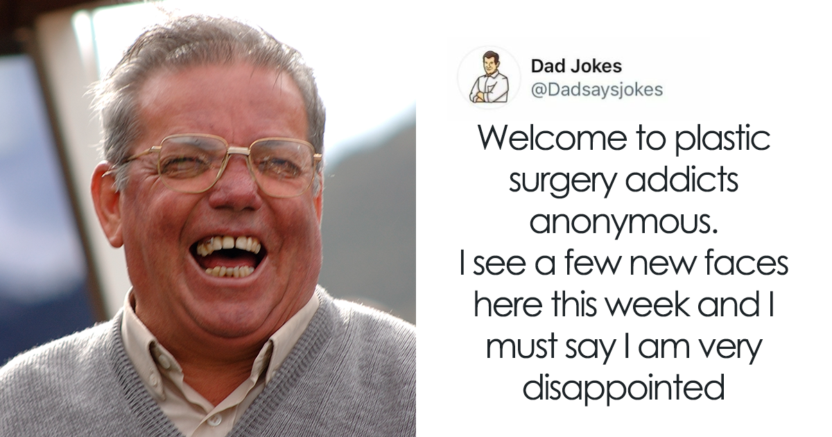 40 Of The Best Dad Jokes Shared On This Instagram Account Created For