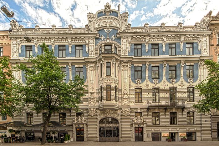 Building In Riga, Latvia