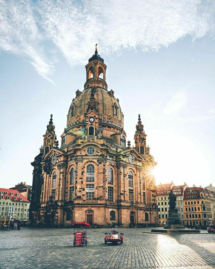 Can You Guess When This Building Was Built? If You Guessed 2005 You Are Correct! (Frauenkirche In Dresden)
