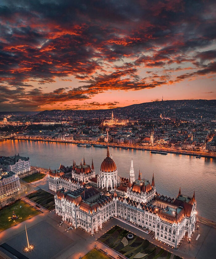 Edificio del parlamento húngaro, Budapest