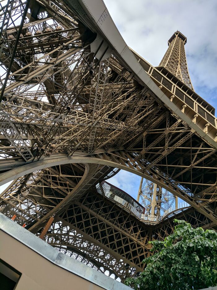An Organised Chaos Of Steel. The Eiffel Tower
