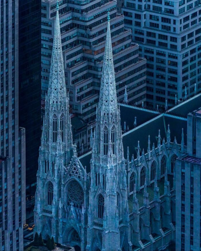 St. Patrick's Cathedral, New York City. Built In 1878