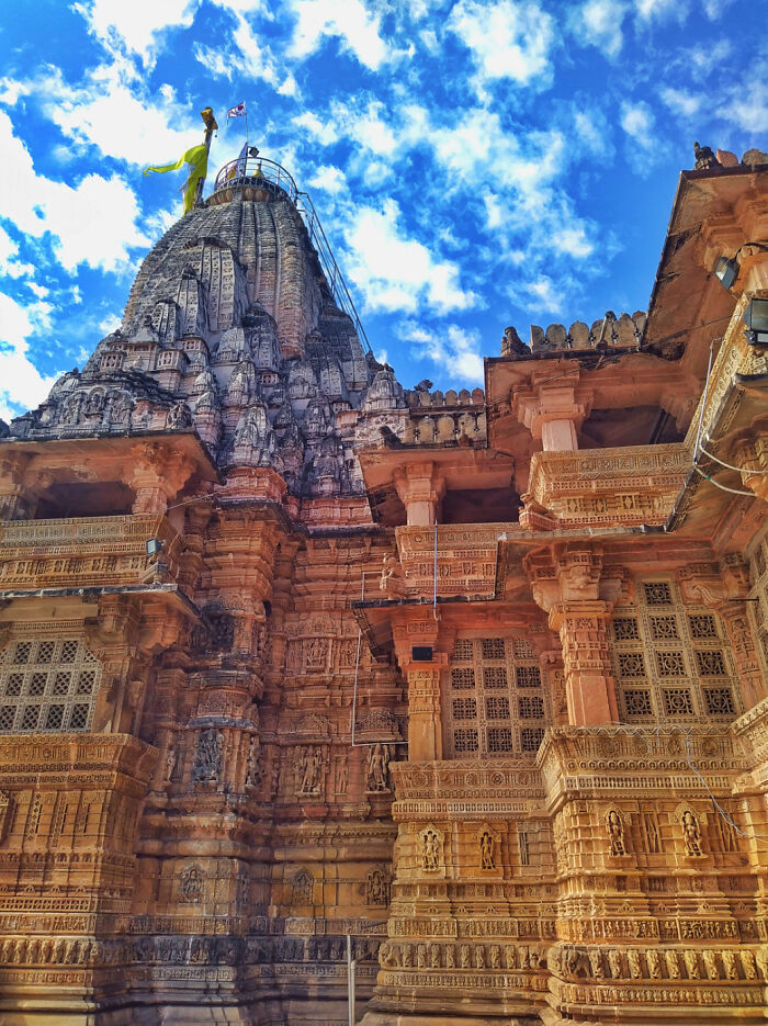 1000 Year Old Shamlaji Temple, Gujarat, India