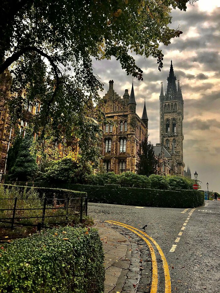 University Of Glasgow, Scotland, United Kingdom