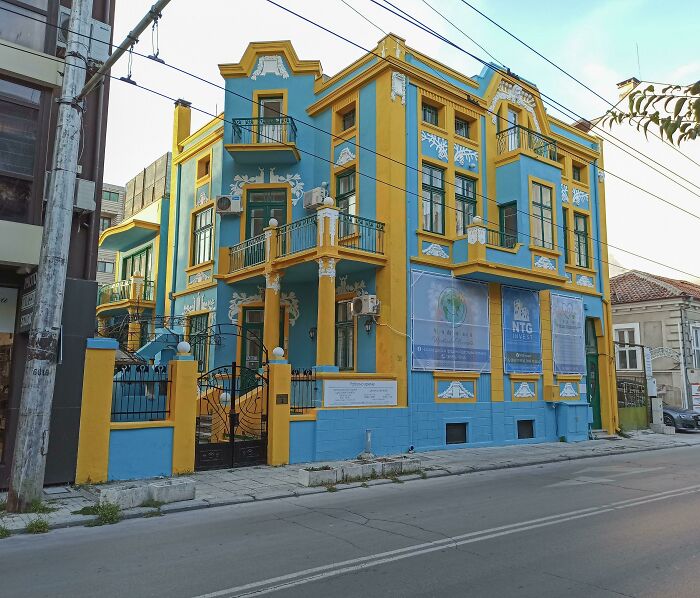 A House In The Centre Of Varna, Bulgaria