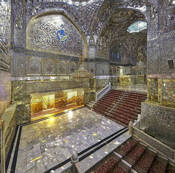 Templo Imam Reza, Mashhad, Irán