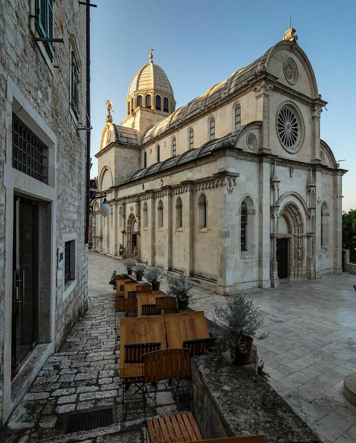 Šibenik Cathedral, Croatia